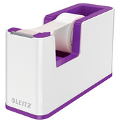 LEITZ Dévidoir de table WOW Duo Colour, équipé, violet