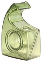 tesa ecoLogo Easy Cut Dévidoir à main, non équipé, vert