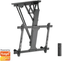 LogiLink Support TV de plafond, motorisé, avec app