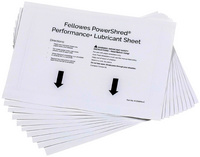 Fellowes Feuille lubrifiante pour destructeur de documents