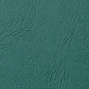 GBC Couverture de reliure grain cuir, A4, vert foncé