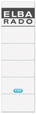 ELBA Etiquette pour dos de classeur "ELBA RADO"- blanc