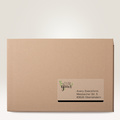 AVERY Zweckform Etiquette d'expédition, 210 x 297 mm,transp. – Image 3