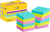 Post-it Bloc-note super sticky notes, 47,6 x 47,6 mm