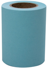 RNK Verlag Rouleau de notes adhésives rechargeable, bleu