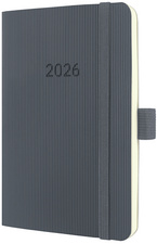 sigel Agenda de poche Conceptum 2026, env. A6, gris