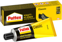 Pattex Colle de contact classic, avec solvant, tube de 125g