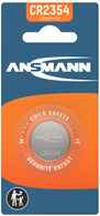 ANSMANN Pile bouton au lithium CR2354, 3 Volt, blister d'1