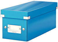 LEITZ Boîte de rangement pour CD Click & Store WOW, bleu
