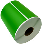 rillprint Étiquettes en rouleau Zebra, 102 x 152 mm, vert