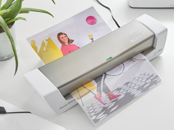 LEITZ Plastifieuse iLAM Home Office A4, jusqu'à A4, gris – Image 6