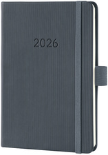 sigel Agenda de poche Conceptum 2026, env. A6, gris