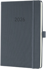 sigel Agenda planning Conceptum 2026, env. A5, gris
