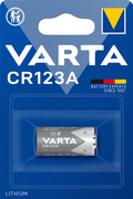 VARTA Pile photo "Lithium", CR123A, 3,0 volts, blister de 2