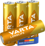VARTA Pile alcaline "LONGLIFE", Mignon AA, pack de 10