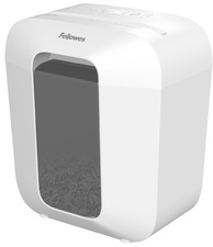 Fellowes Destructeur de documents Powershred LX25, blanc