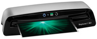 Fellowes Plastifieuse Neptune 3, format A3, noir/argent