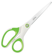 LEITZ ciseaux WOW Titan, longueur: 205 mm (8"), vert métal