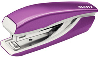 LEITZ Agrafeuse Mini Nexxt WOW 5528, en boîte, violet métal