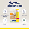 AVERY Zweckform Etiquette d'expédition, 210 x 297 mm,transp. – Image 4