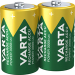 VARTA Pile "RECHARGE ACCU Power", Mono (D), 3.000 mA