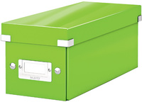 LEITZ Boîte de rangement pour CD Click & Store WOW, vert