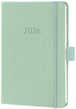 sigel Agenda de poche Conceptum 2026, env. A6, menthe