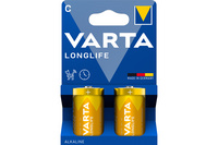 VARTA Pile alcaline Longlife, Baby (C/LR14), par 2
