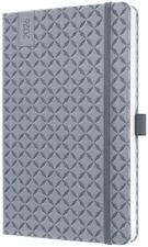 sigel Agenda de poche Jolie Flair 2026, A5, gris