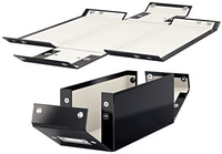 LEITZ Boîte de rangement pour CD Click & Store WOW, noir