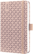 sigel Agenda de poche Jolie Flair 2026, A5, nacré