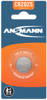 ANSMANN Pile bouton au lithium CR1/3N, 3 Volt, blister d'1