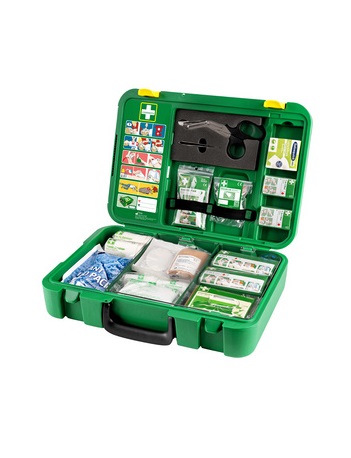 CEDERROTH Valise de premiers secours, contenu DIN 13157 – Image 2