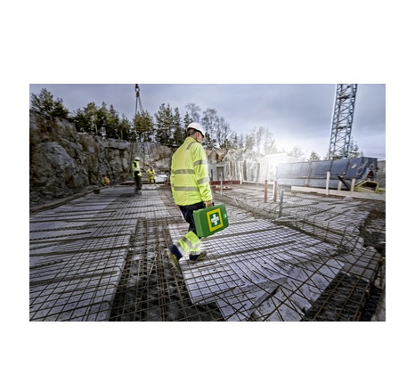 CEDERROTH Valise de premiers secours, contenu DIN 13157 – Image 5