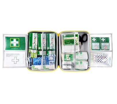CEDERROTH Kit de premiers secours, moyen, dans un coffret – Image 3