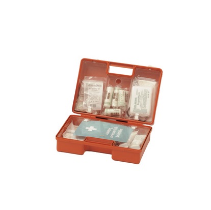 LEINA Valise de premiers secours QUICK, contenu selon la DIN