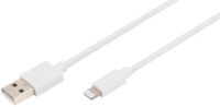 DIGITUS Cable de données et de recharge, Apple Lightning