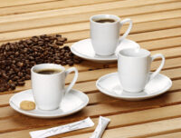 Ritzenhoff & Breker Soucoupe pour tasse à expresso BIANCO