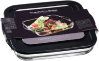 Ritzenhoff & Breker Plat à gratin CUCINA, en verre, 3,2 l