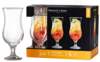 Ritzenhoff & Breker Verre à cocktail JOY, lisse, 390 ml