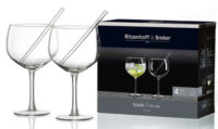 Ritzenhoff & Breker Set gin TONIC, 4 pièces