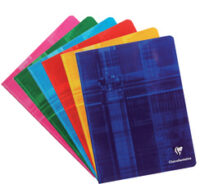 Clairefontaine Cahier piqûre, 170 x 220 mm, 48 pages, séyès