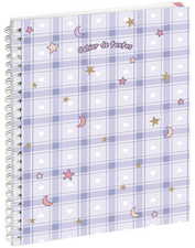 EXACOMPTA Cahier de textes Elsa "Tartan", 170 x 220 mm