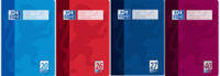 Oxford cahier scolaire, format A4, linéature 20 / uni,