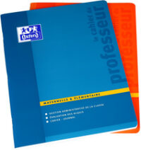 Oxford Cahier pour professeurs MATERNELLE & ELEMENTAIRE