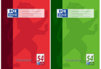 Oxford cahier de vocabulaire, format A4, 80 pages,