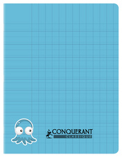 CONQUERANT CLASSIQUE Cahier d'écriture, 170 x 220 mm, bleu