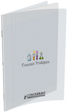 CONQUERANT CLASSIQUE Cahier travaux pratiques, 240 x 320 mm