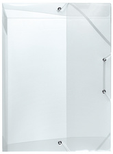 herlitz Chemise de rangement, A4, en PP, translucide