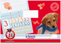 herlitz cahier d'apprentissage de chiffres, X.book, format f